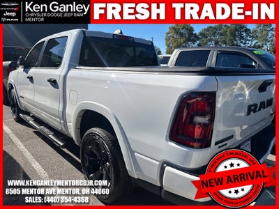 2025 RAM Ram 1500 Big Horn Crew Cab 4x4 5'7' Box