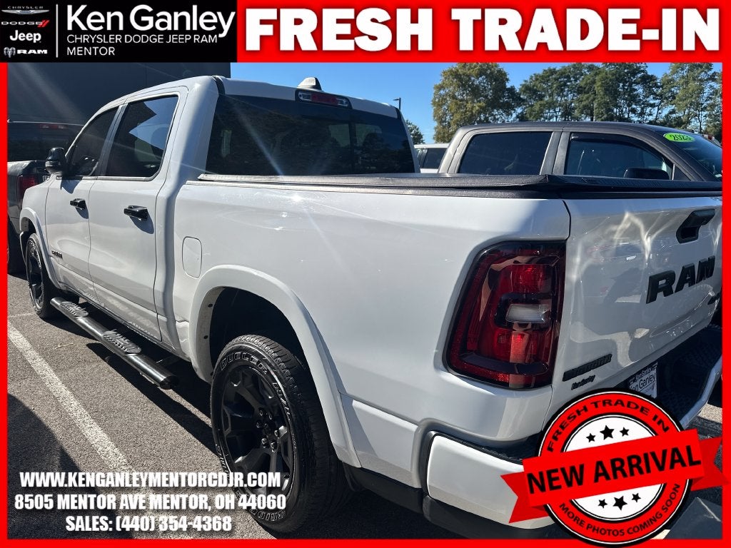 2025 RAM Ram 1500 Big Horn Crew Cab 4x4 5'7' Box