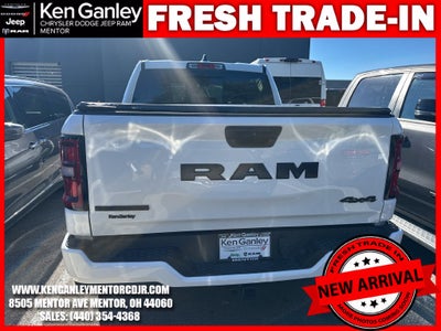 2025 RAM Ram 1500 Big Horn Crew Cab 4x4 5'7' Box