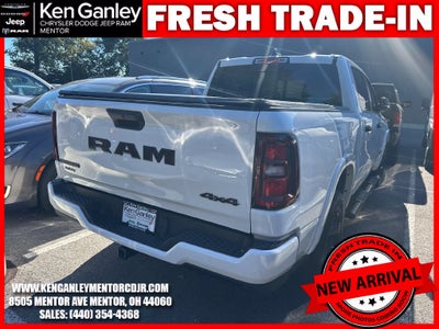 2025 RAM Ram 1500 Big Horn Crew Cab 4x4 5'7' Box