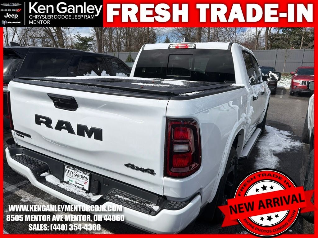 2025 RAM 1500 Big Horn Crew Cab 4x4 5'7' Box