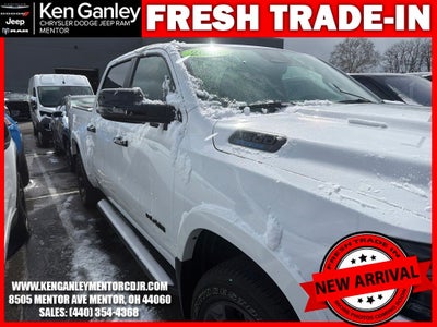 2025 RAM 1500 Big Horn Crew Cab 4x4 5'7' Box
