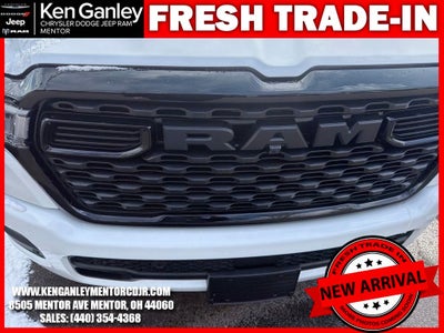 2025 RAM 1500 Big Horn Crew Cab 4x4 5'7' Box
