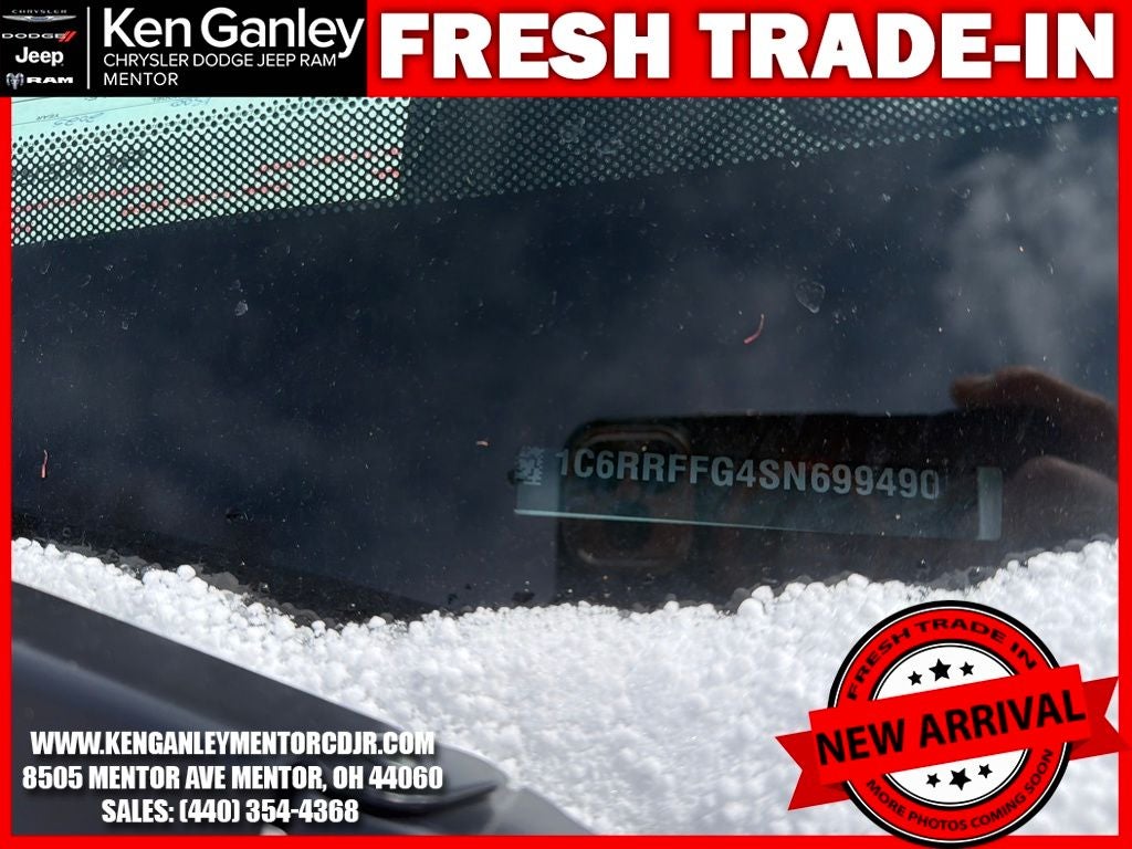 2025 RAM 1500 Big Horn Crew Cab 4x4 5'7' Box