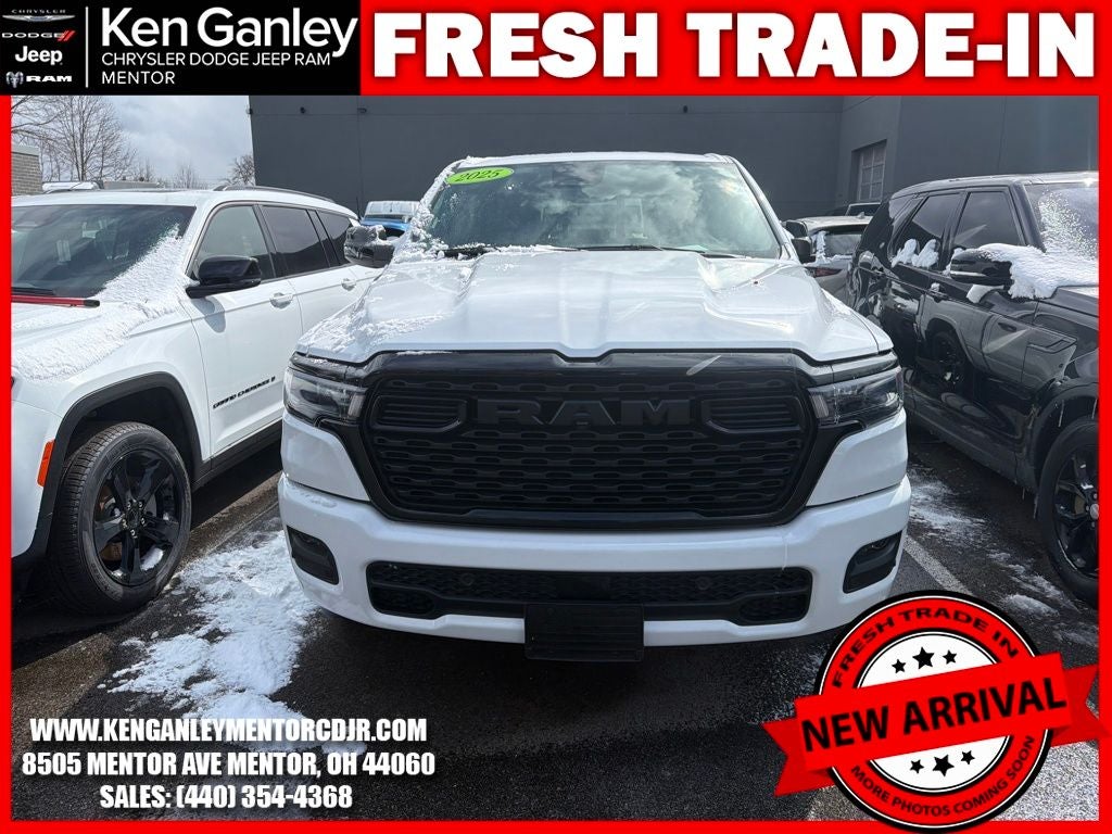 2025 RAM 1500 Big Horn Crew Cab 4x4 5'7' Box