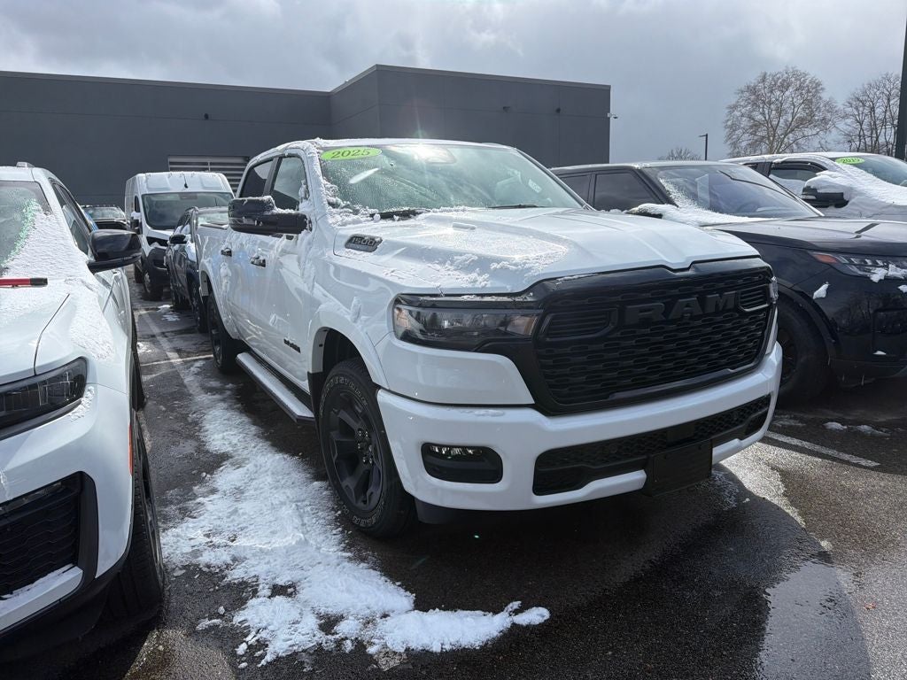 2025 RAM 1500 Big Horn Crew Cab 4x4 5'7' Box