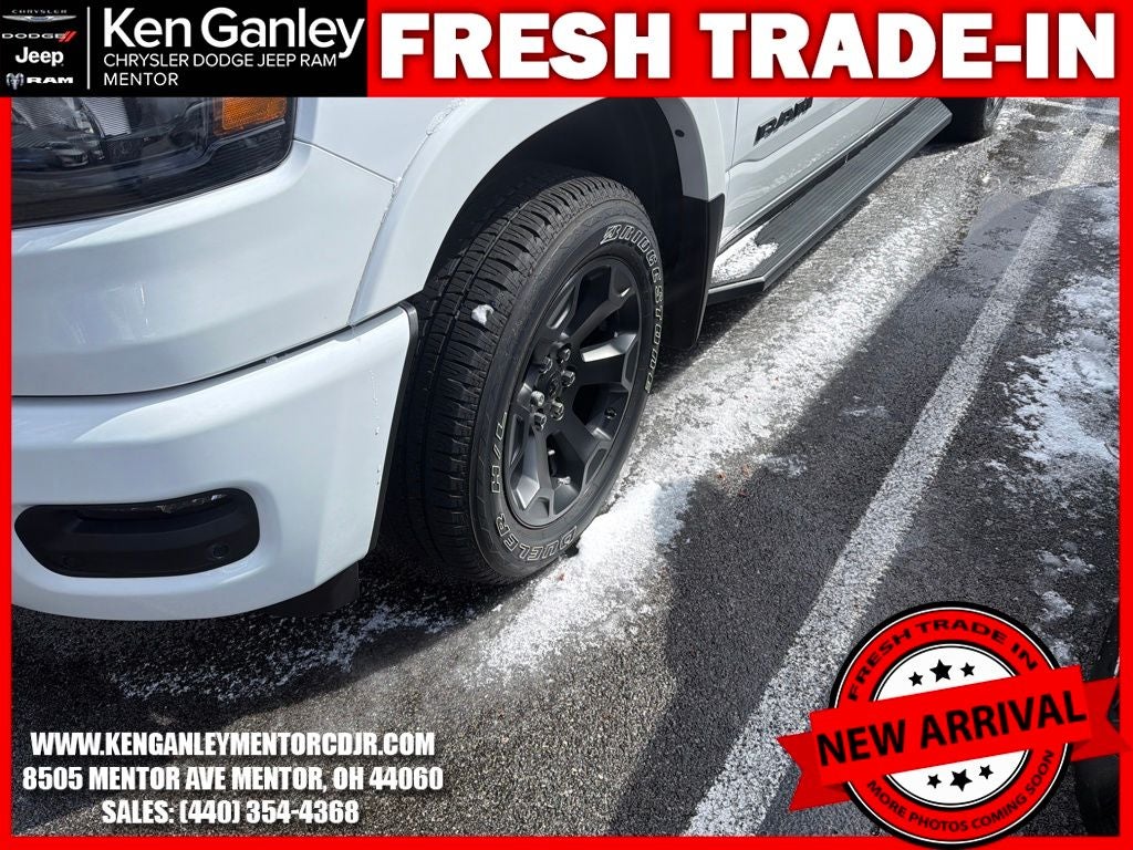 2025 RAM 1500 Big Horn Crew Cab 4x4 5'7' Box