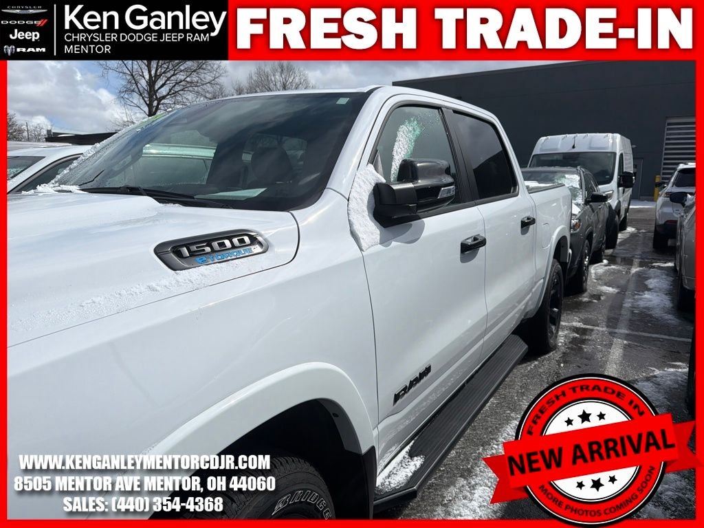 2025 RAM 1500 Big Horn Crew Cab 4x4 5'7' Box