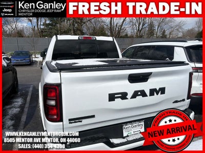2025 RAM 1500 Big Horn Crew Cab 4x4 5'7' Box