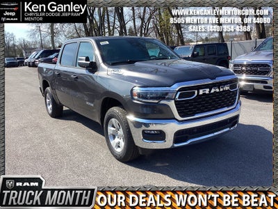 2026 RAM Ram 1500 RAM 1500 BIG HORN CREW CAB 4X4 5'7' BOX