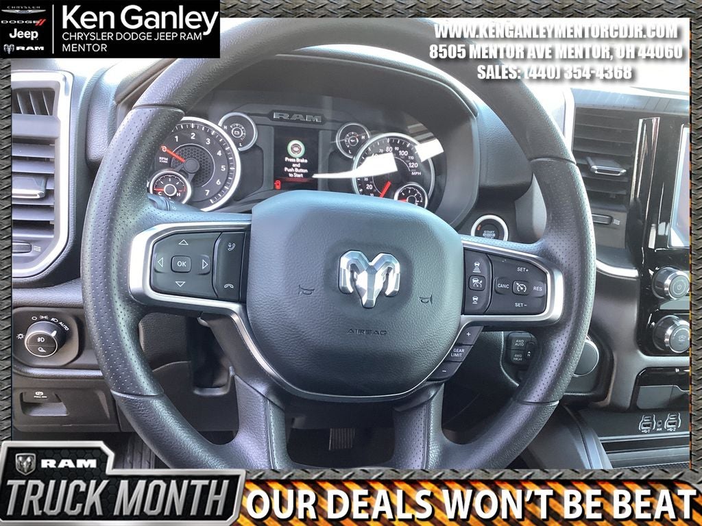 2026 RAM Ram 1500 RAM 1500 BIG HORN CREW CAB 4X4 5'7' BOX