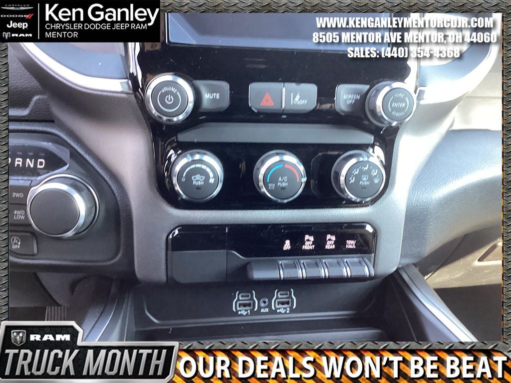 2026 RAM Ram 1500 RAM 1500 BIG HORN CREW CAB 4X4 5'7' BOX