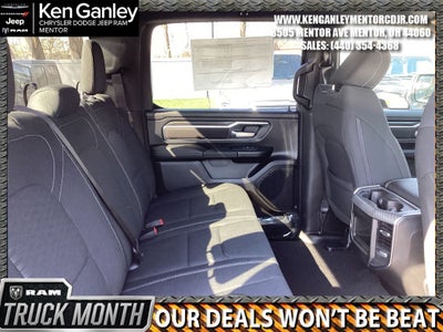 2026 RAM Ram 1500 RAM 1500 BIG HORN CREW CAB 4X4 5'7' BOX