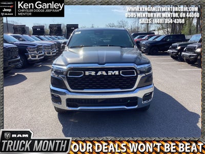 2026 RAM Ram 1500 RAM 1500 BIG HORN CREW CAB 4X4 5'7' BOX