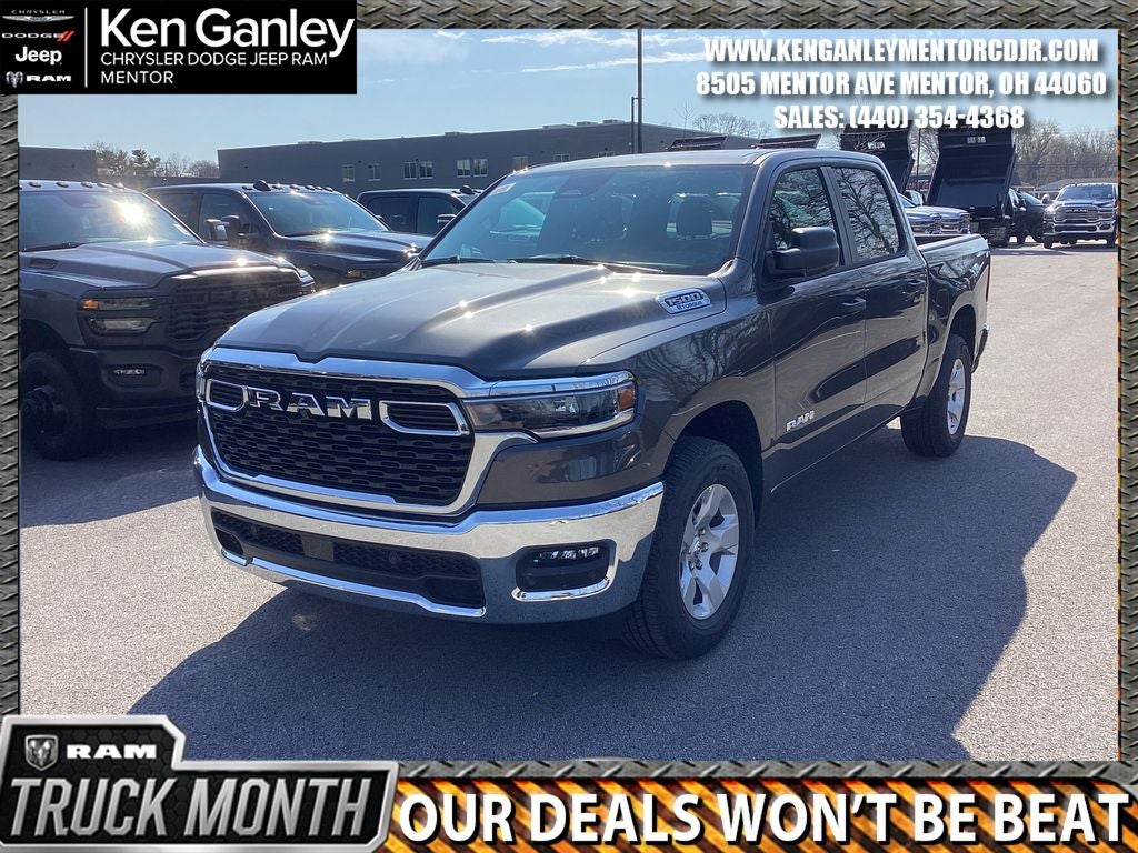 2026 RAM Ram 1500 RAM 1500 BIG HORN CREW CAB 4X4 5'7' BOX
