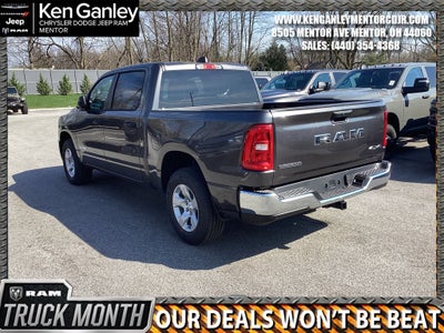 2026 RAM Ram 1500 RAM 1500 BIG HORN CREW CAB 4X4 5'7' BOX