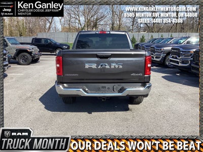 2026 RAM Ram 1500 RAM 1500 BIG HORN CREW CAB 4X4 5'7' BOX