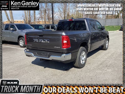 2026 RAM Ram 1500 RAM 1500 BIG HORN CREW CAB 4X4 5'7' BOX