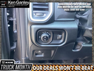 2026 RAM Ram 1500 RAM 1500 BIG HORN CREW CAB 4X4 5'7' BOX