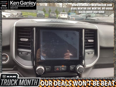 2026 RAM Ram 1500 RAM 1500 BIG HORN CREW CAB 4X4 5'7' BOX