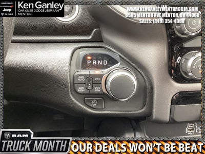 2026 RAM Ram 1500 RAM 1500 BIG HORN CREW CAB 4X4 5'7' BOX