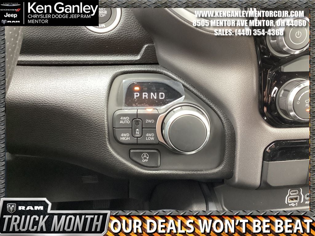 2026 RAM Ram 1500 RAM 1500 BIG HORN CREW CAB 4X4 5'7' BOX