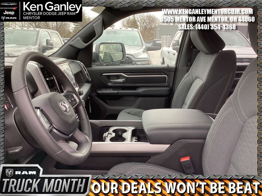 2026 RAM Ram 1500 RAM 1500 BIG HORN CREW CAB 4X4 5'7' BOX