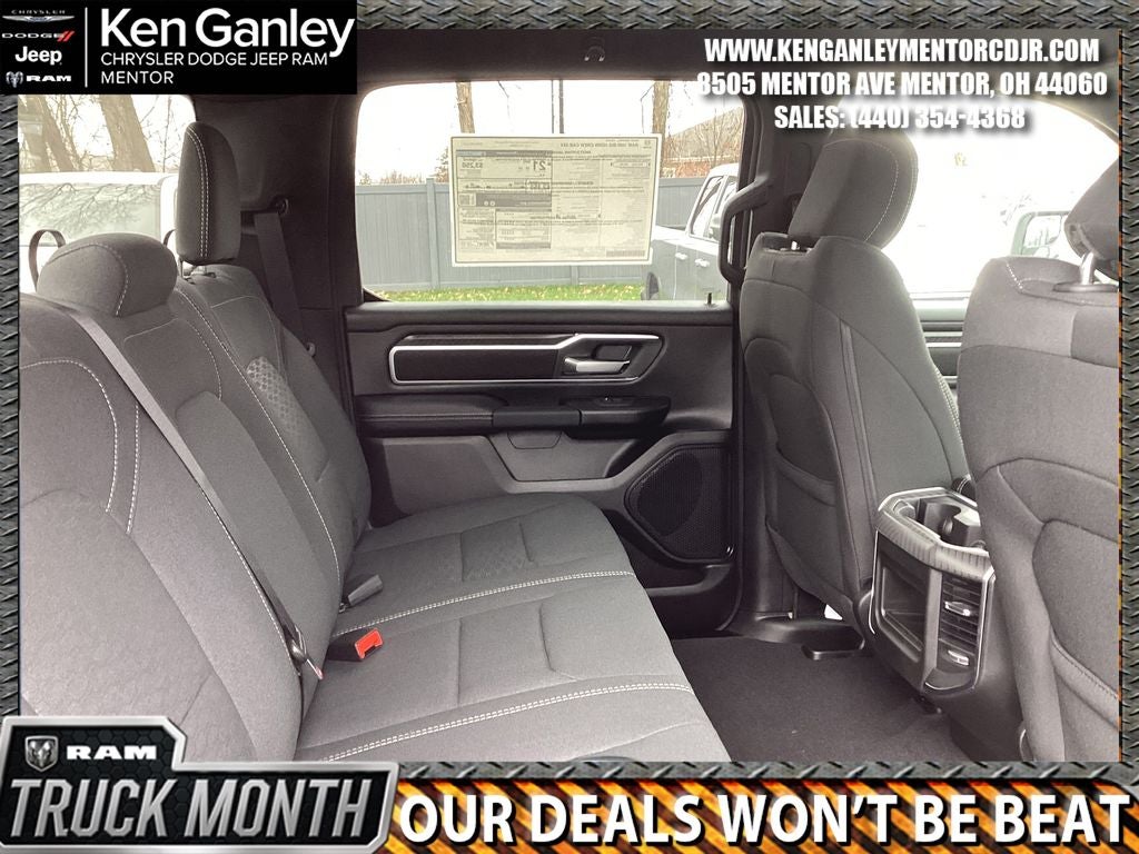 2026 RAM Ram 1500 RAM 1500 BIG HORN CREW CAB 4X4 5'7' BOX