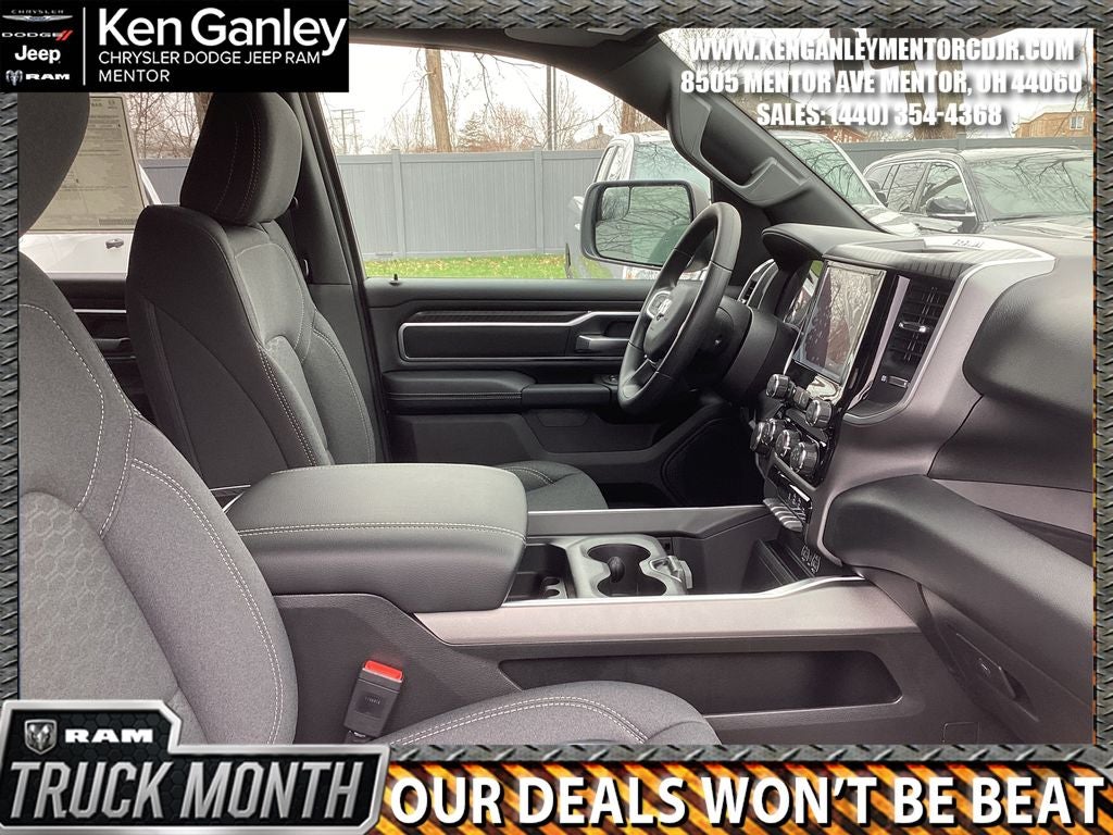 2026 RAM Ram 1500 RAM 1500 BIG HORN CREW CAB 4X4 5'7' BOX