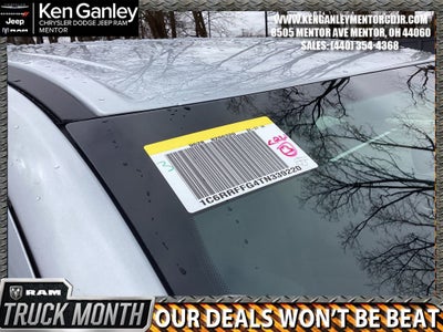 2026 RAM Ram 1500 RAM 1500 BIG HORN CREW CAB 4X4 5'7' BOX