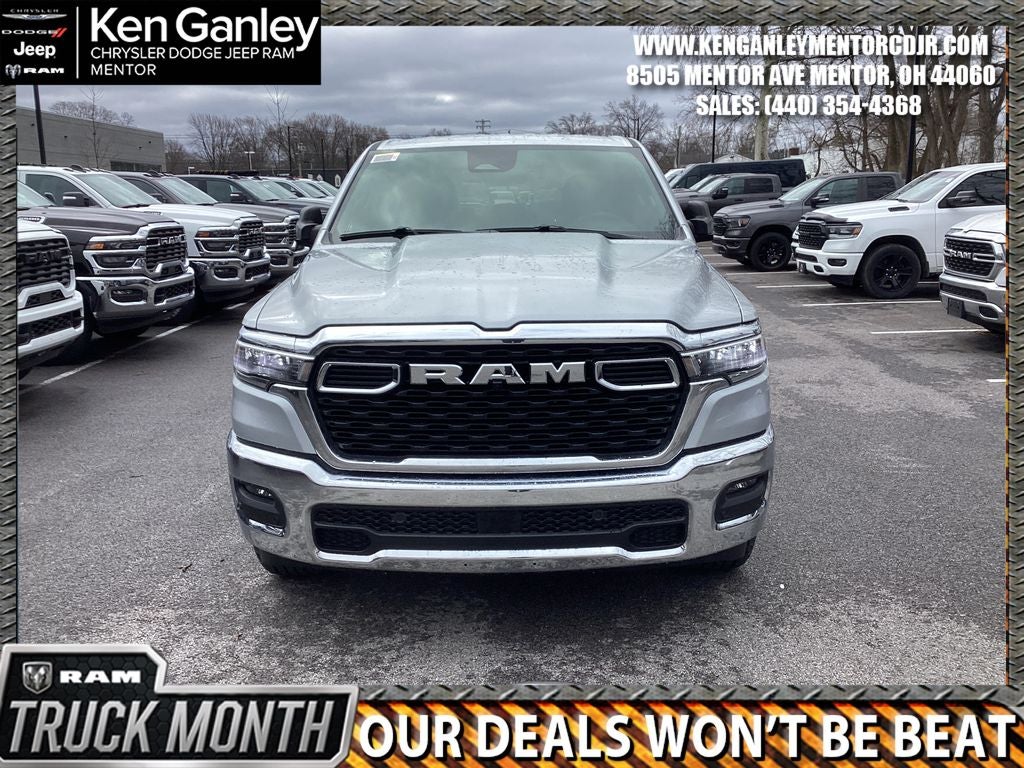 2026 RAM Ram 1500 RAM 1500 BIG HORN CREW CAB 4X4 5'7' BOX