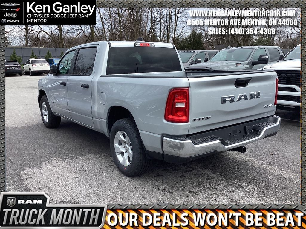 2026 RAM Ram 1500 RAM 1500 BIG HORN CREW CAB 4X4 5'7' BOX