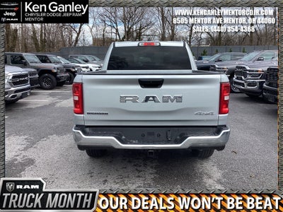 2026 RAM Ram 1500 RAM 1500 BIG HORN CREW CAB 4X4 5'7' BOX