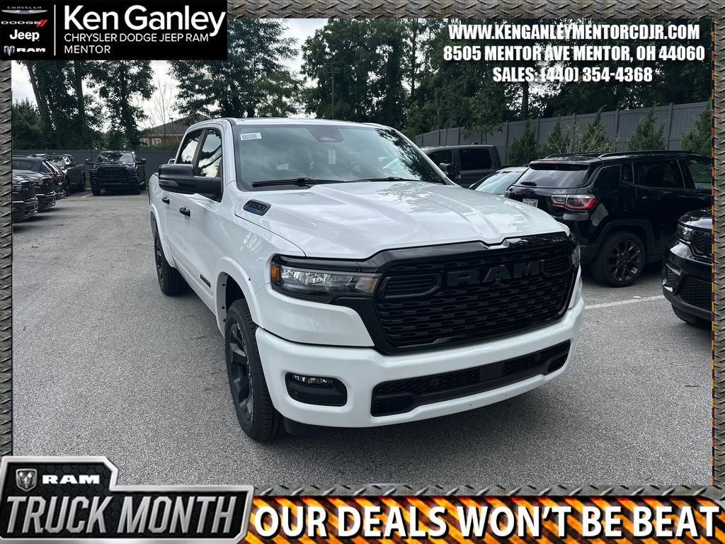2026 RAM Ram 1500 RAM 1500 BIG HORN CREW CAB 4X4 5'7' BOX