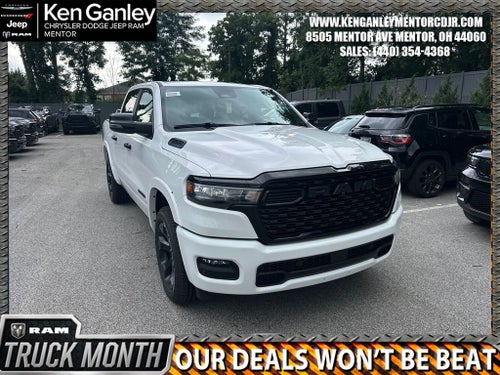 2026 RAM Ram 1500 RAM 1500 BIG HORN CREW CAB 4X4 5'7' BOX