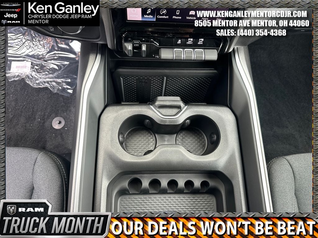 2026 RAM Ram 1500 RAM 1500 BIG HORN CREW CAB 4X4 5'7' BOX