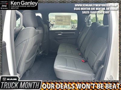 2026 RAM Ram 1500 RAM 1500 BIG HORN CREW CAB 4X4 5'7' BOX