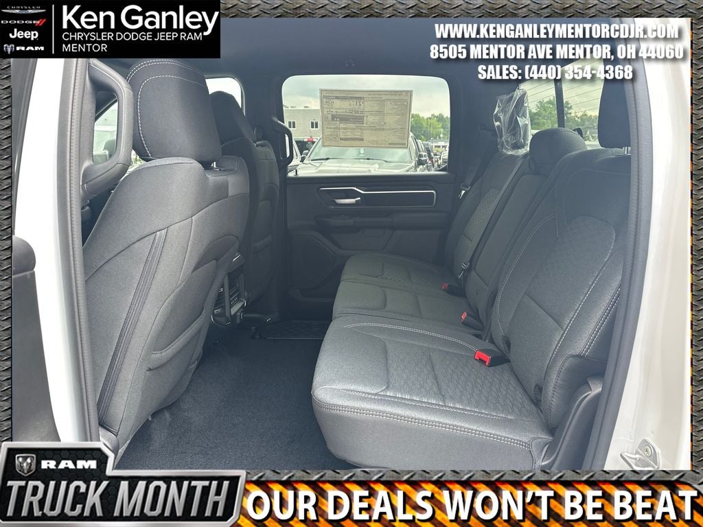 2026 RAM Ram 1500 RAM 1500 BIG HORN CREW CAB 4X4 5'7' BOX