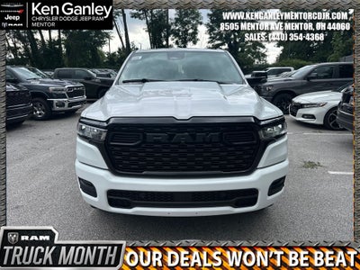 2026 RAM Ram 1500 RAM 1500 BIG HORN CREW CAB 4X4 5'7' BOX