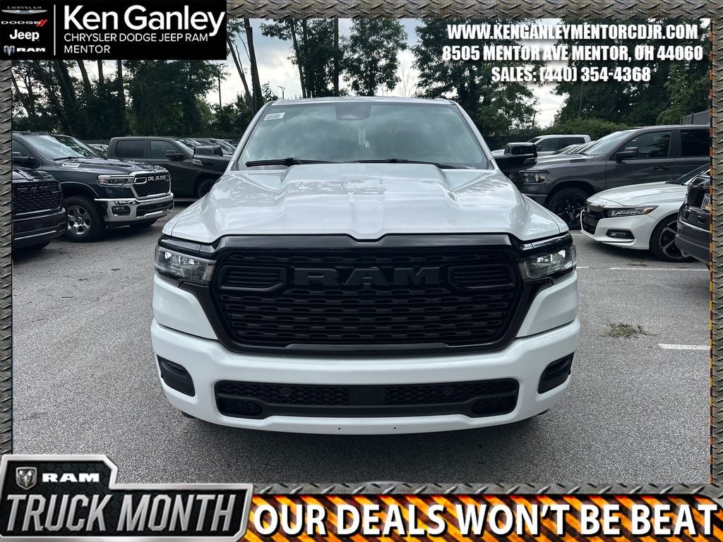 2026 RAM Ram 1500 RAM 1500 BIG HORN CREW CAB 4X4 5'7' BOX
