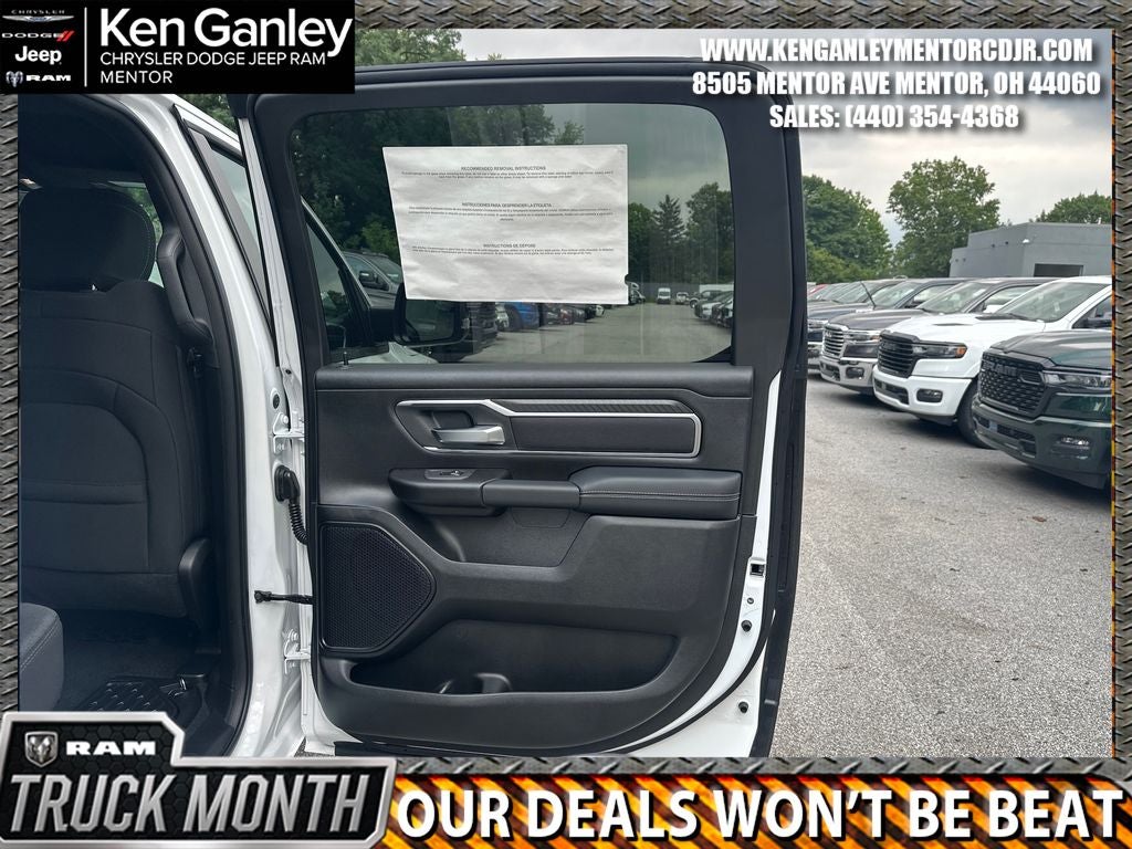2026 RAM Ram 1500 RAM 1500 BIG HORN CREW CAB 4X4 5'7' BOX