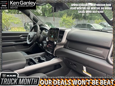 2026 RAM Ram 1500 RAM 1500 BIG HORN CREW CAB 4X4 5'7' BOX