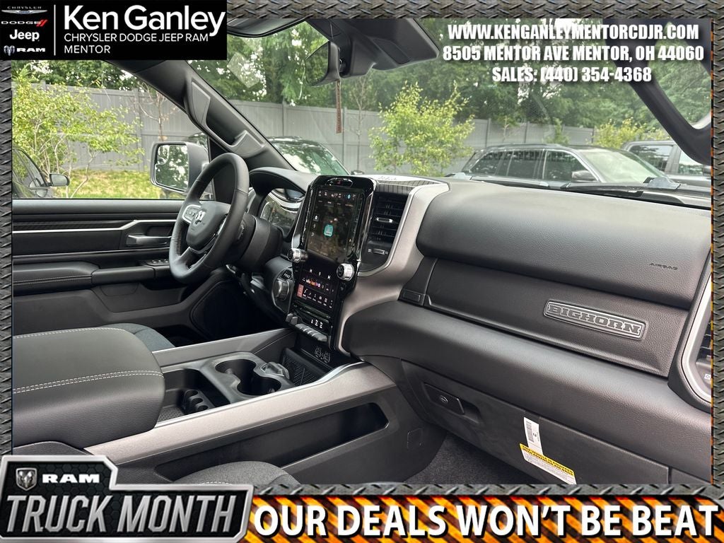 2026 RAM Ram 1500 RAM 1500 BIG HORN CREW CAB 4X4 5'7' BOX