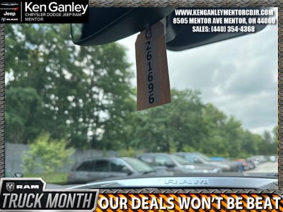 2026 RAM Ram 1500 RAM 1500 BIG HORN CREW CAB 4X4 5'7' BOX