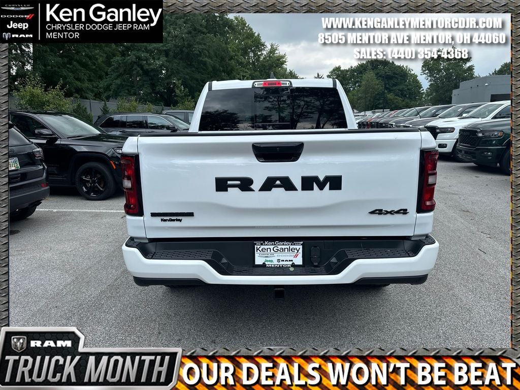 2026 RAM Ram 1500 RAM 1500 BIG HORN CREW CAB 4X4 5'7' BOX