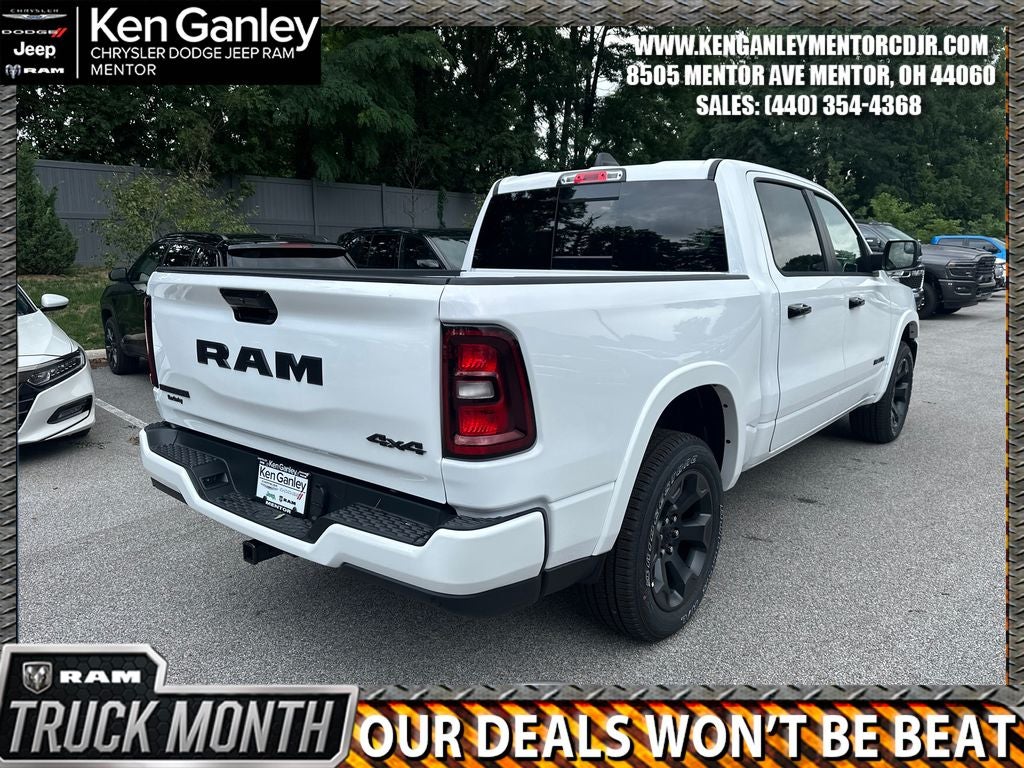 2026 RAM Ram 1500 RAM 1500 BIG HORN CREW CAB 4X4 5'7' BOX