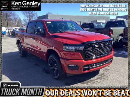 2026 RAM Ram 1500 RAM 1500 BIG HORN CREW CAB 4X4 5'7' BOX