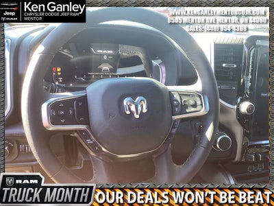 2026 RAM Ram 1500 RAM 1500 BIG HORN CREW CAB 4X4 5'7' BOX