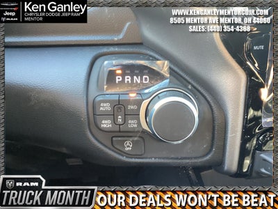 2026 RAM Ram 1500 RAM 1500 BIG HORN CREW CAB 4X4 5'7' BOX