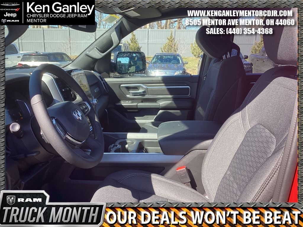 2026 RAM Ram 1500 RAM 1500 BIG HORN CREW CAB 4X4 5'7' BOX